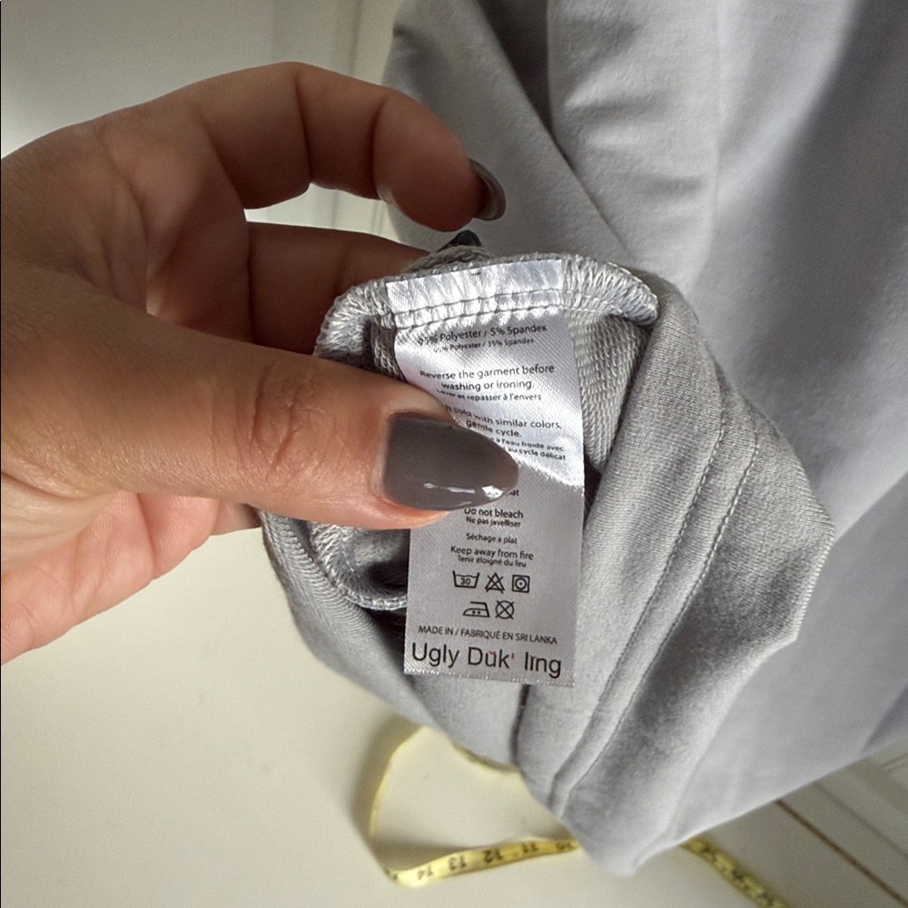 Barbie x The Ugly Duckling NWT Collab Gray Dress - Picture 7 of 8